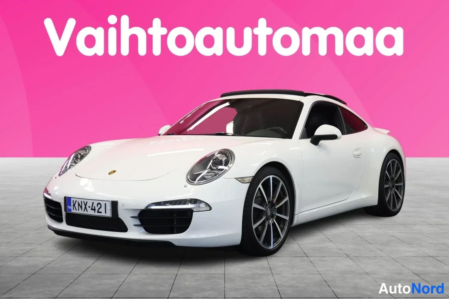 Porsche 911 Carrera 2012
