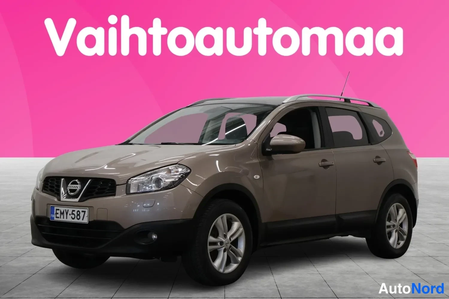 Nissan Qashqai 2012