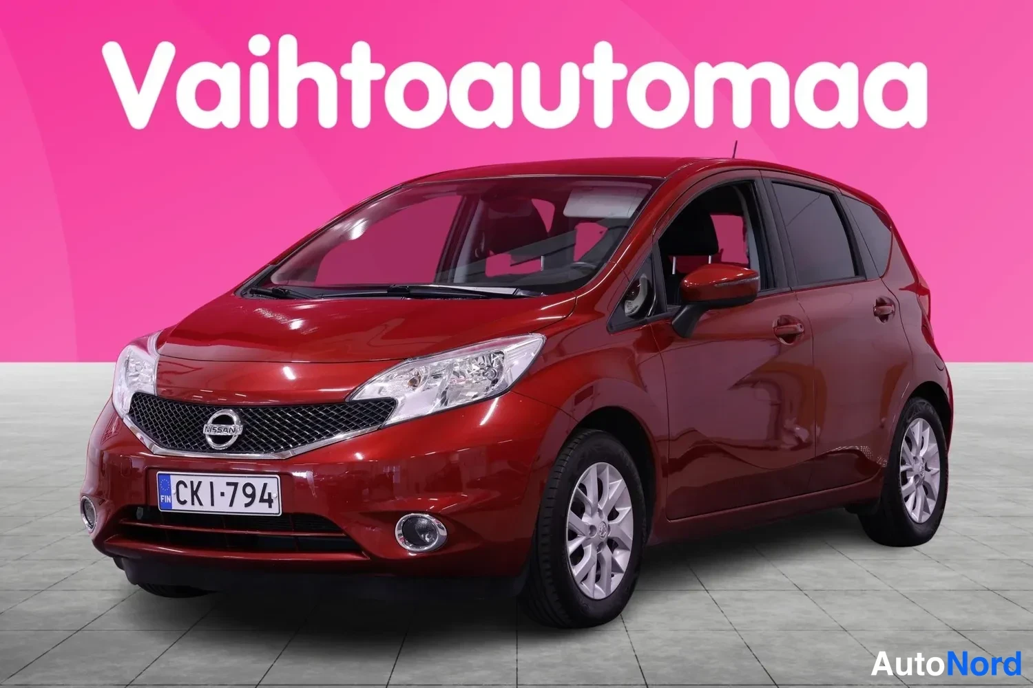 Nissan Note 80 2016