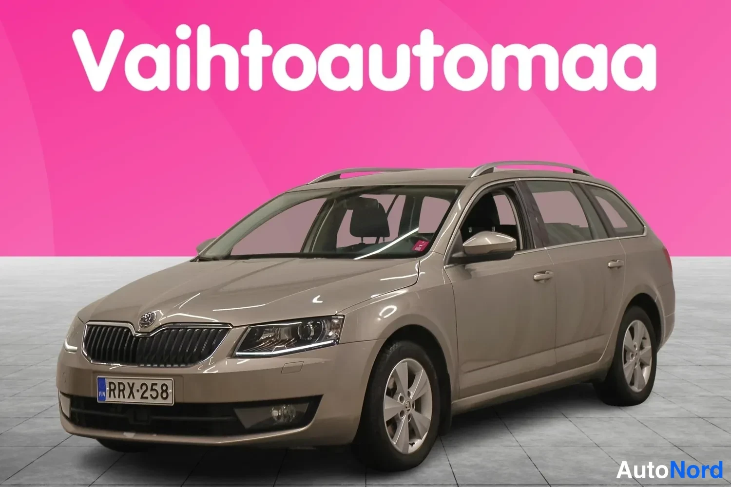Skoda Octavia Combi 2015