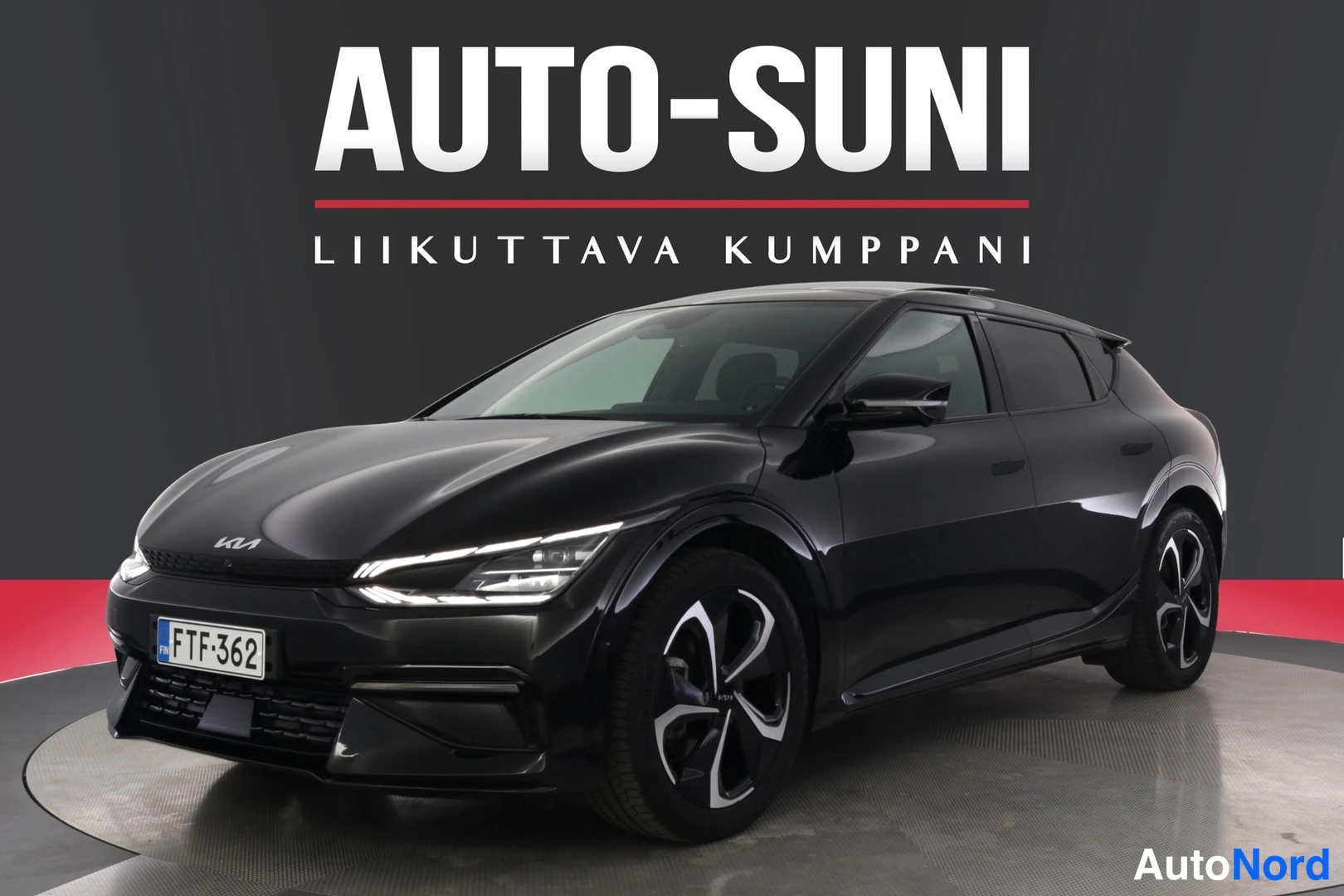 Kia EV6 GT-Line 229 hv 2024