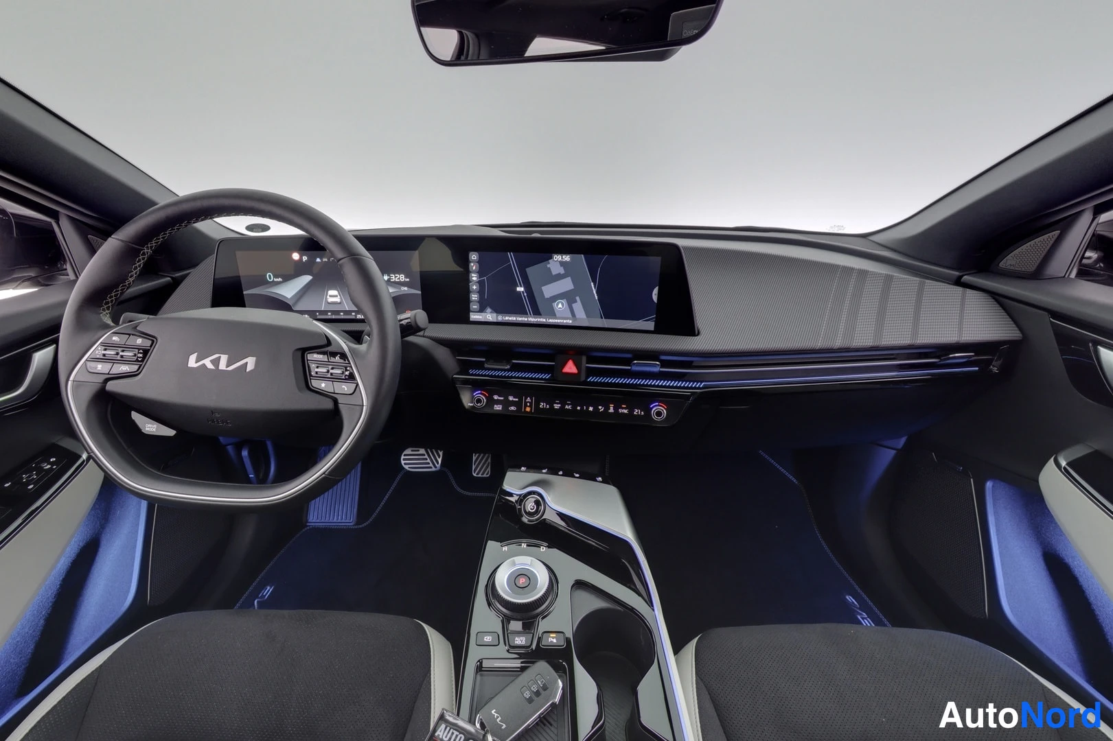 Musta Kia EV6 2024, kuva 12