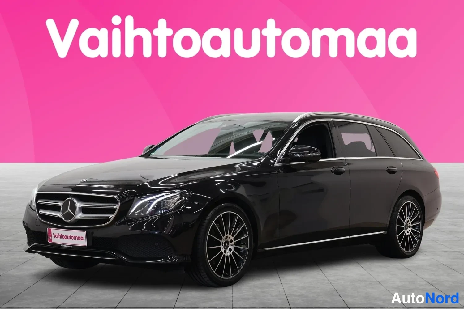 Mercedes-Benz E 200 4MATIC Avantgarde 2017