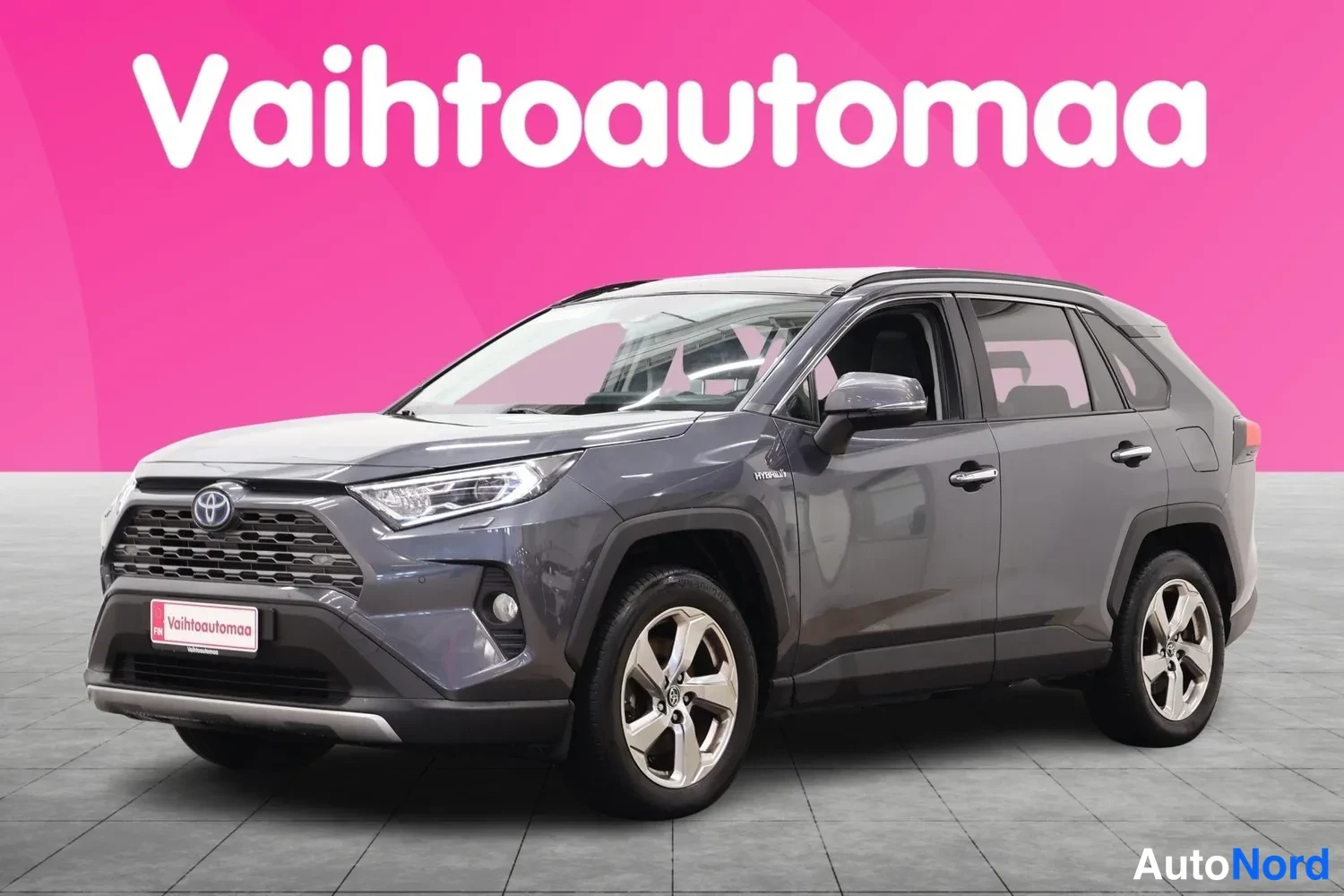 Toyota RAV4 Hybrid AWD-i Premium 2019