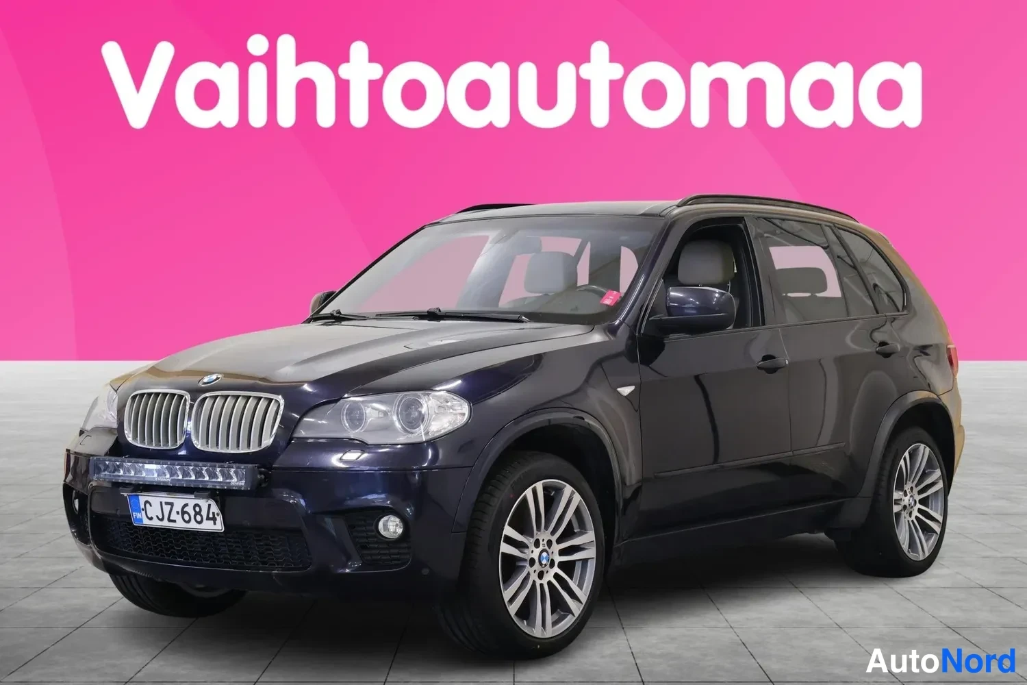 BMW X5 xDrive40d 2011