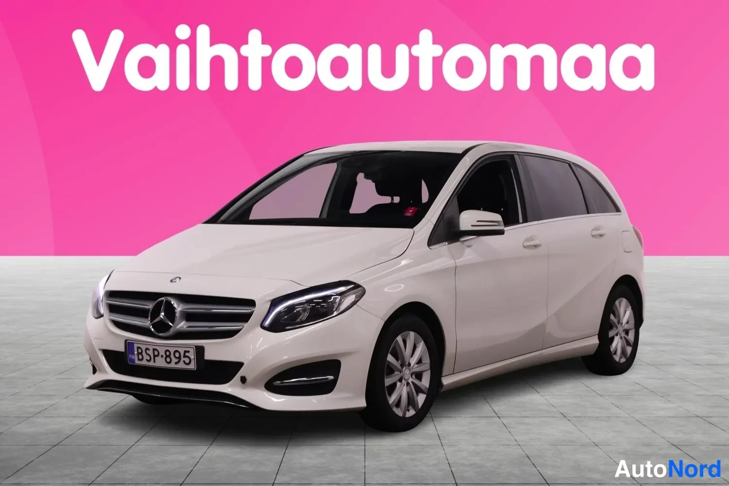 Mercedes-Benz B 180 2015