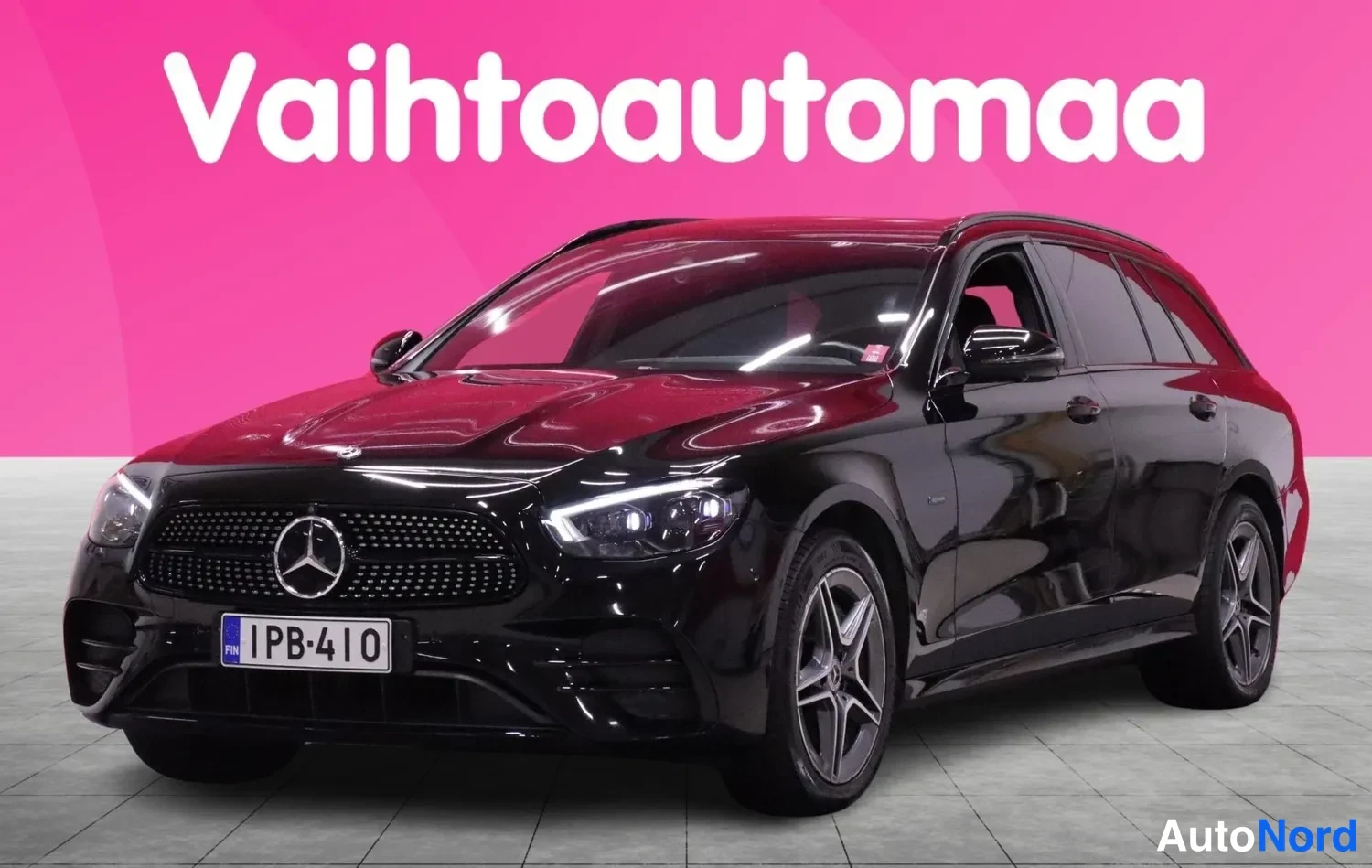 Mercedes-Benz E 300 e 4MATIC 2021