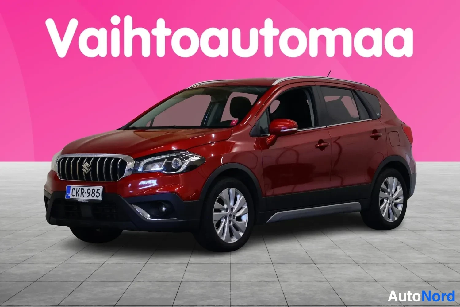 Suzuki SX4 S-Cross 2017