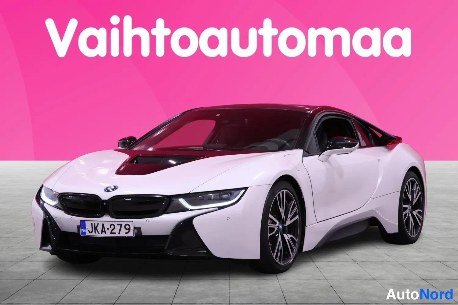BMW i8 Business 2016