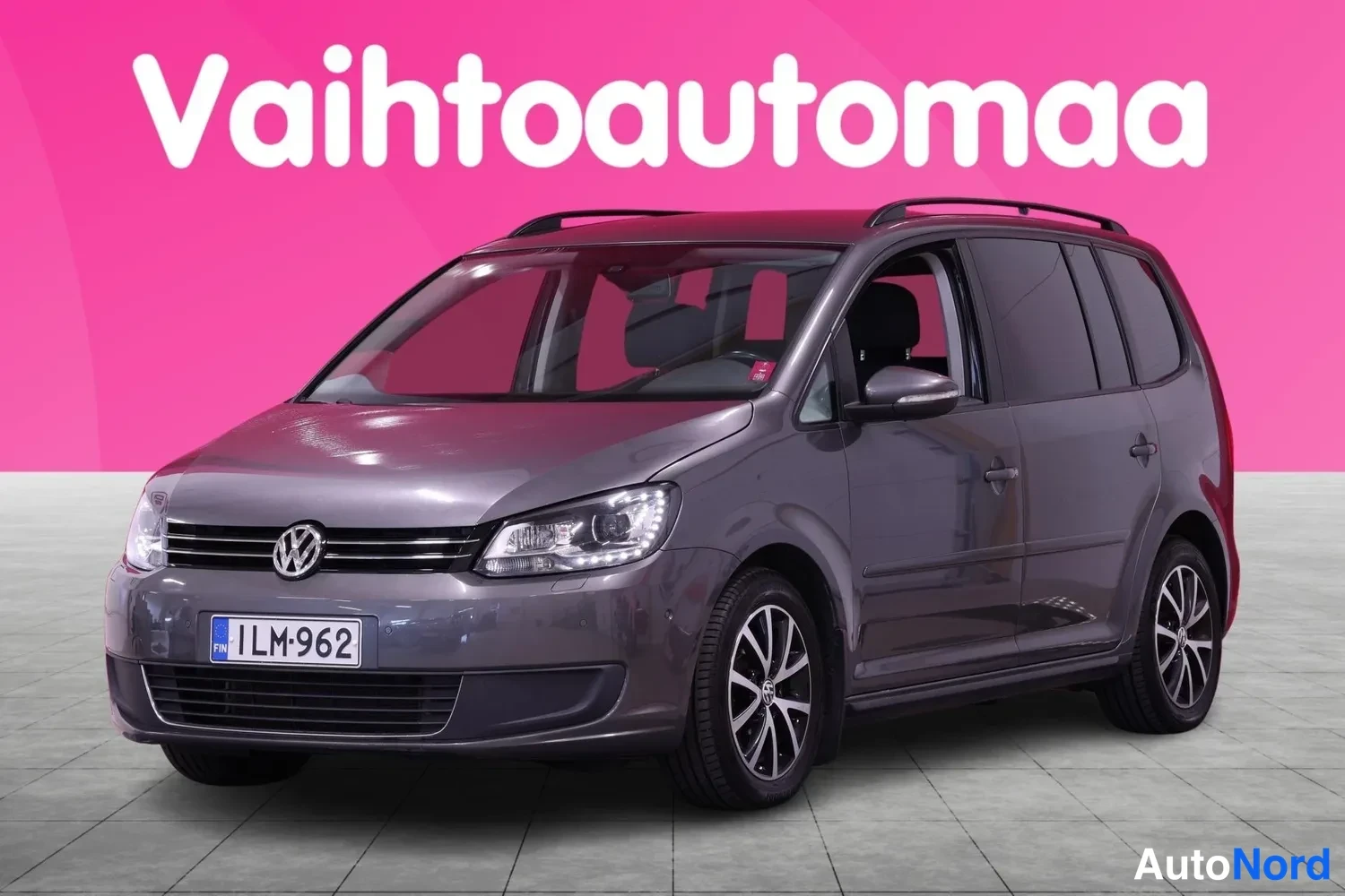 Volkswagen Touran Comfortline 2014