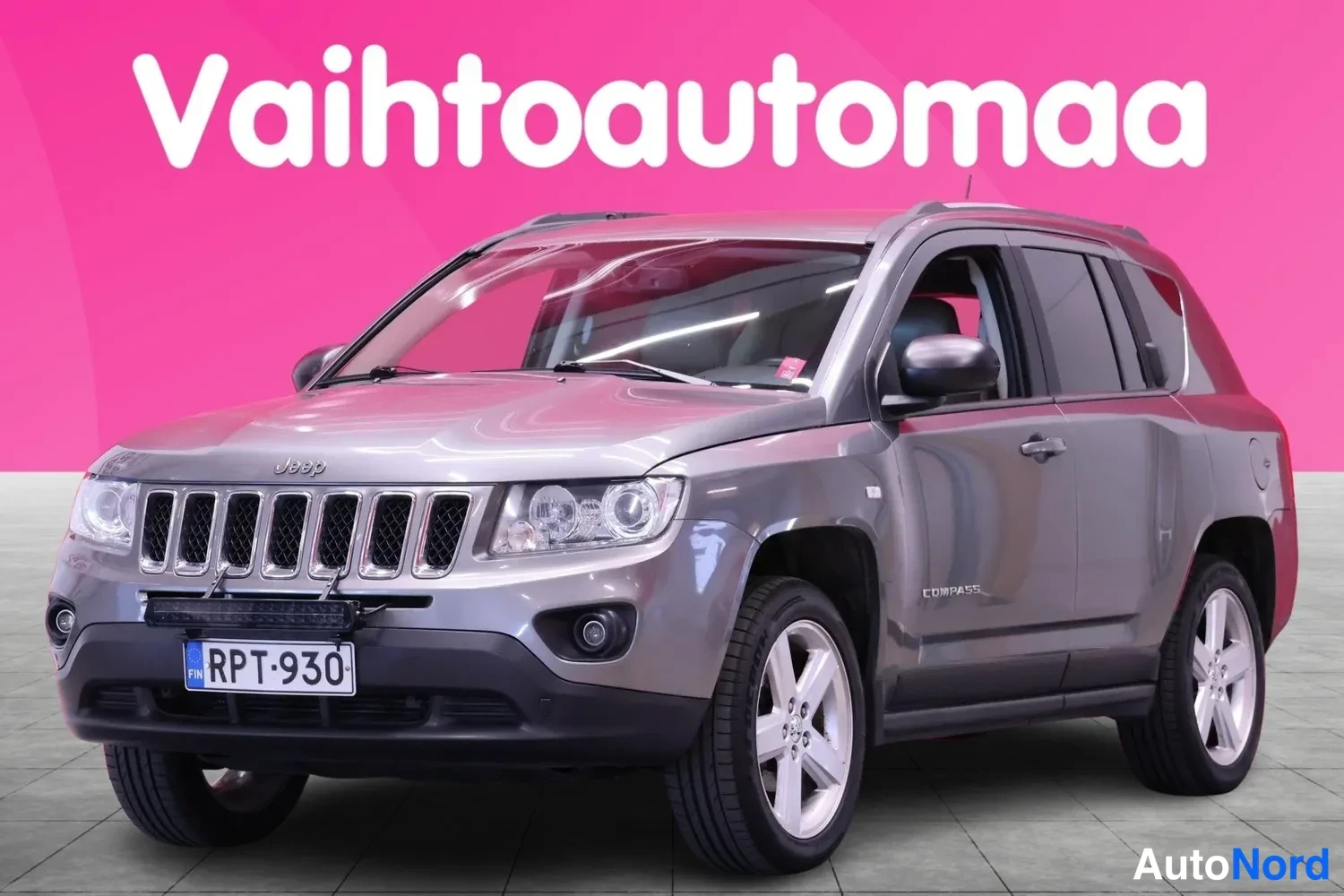 Jeep Compass 4, 2013