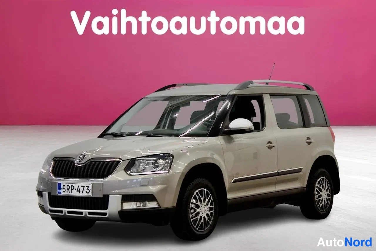 Skoda Yeti, 2016