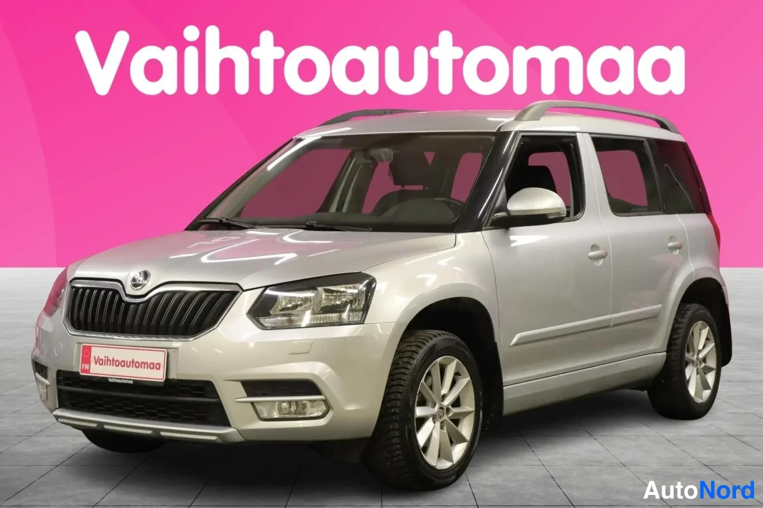 Skoda Yeti 2015