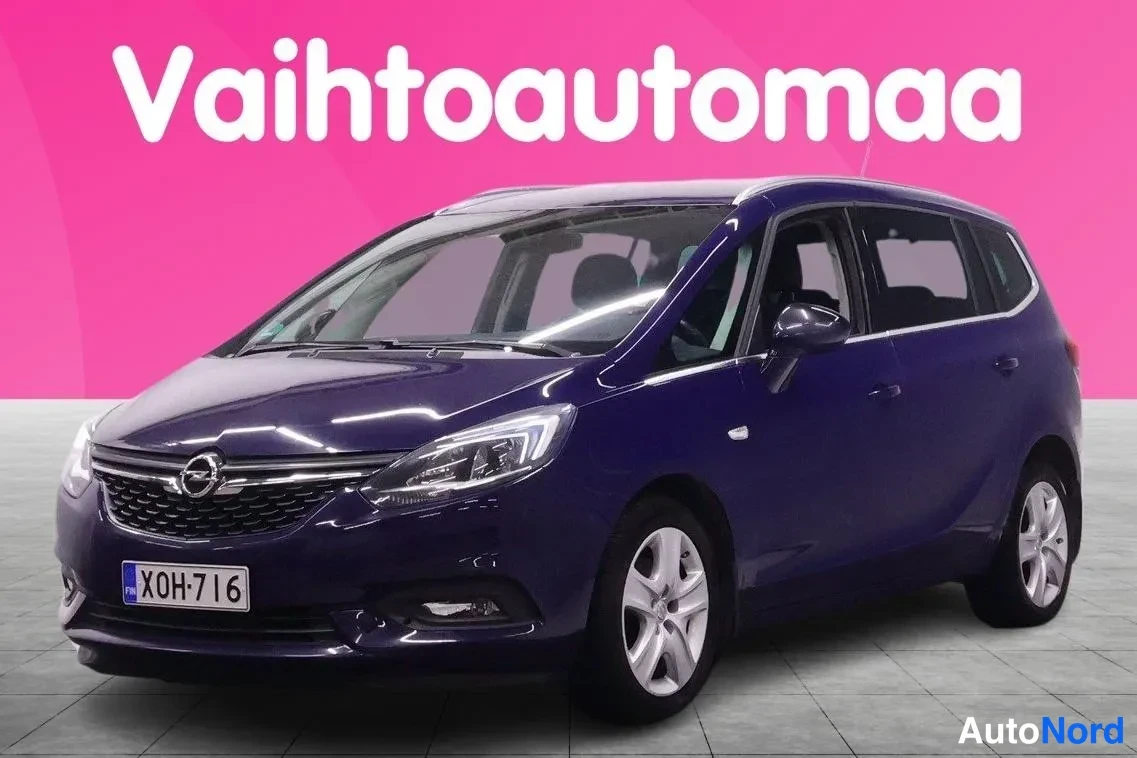 Opel Zafira Tourer 2017