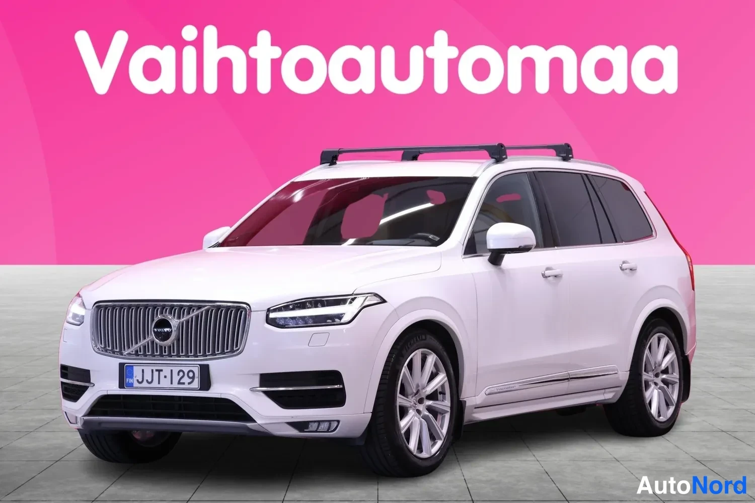 Volvo XC90 D5, 2016