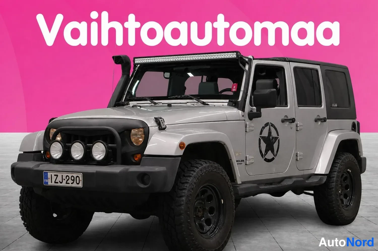 Jeep Wrangler UNLIMITED 2007