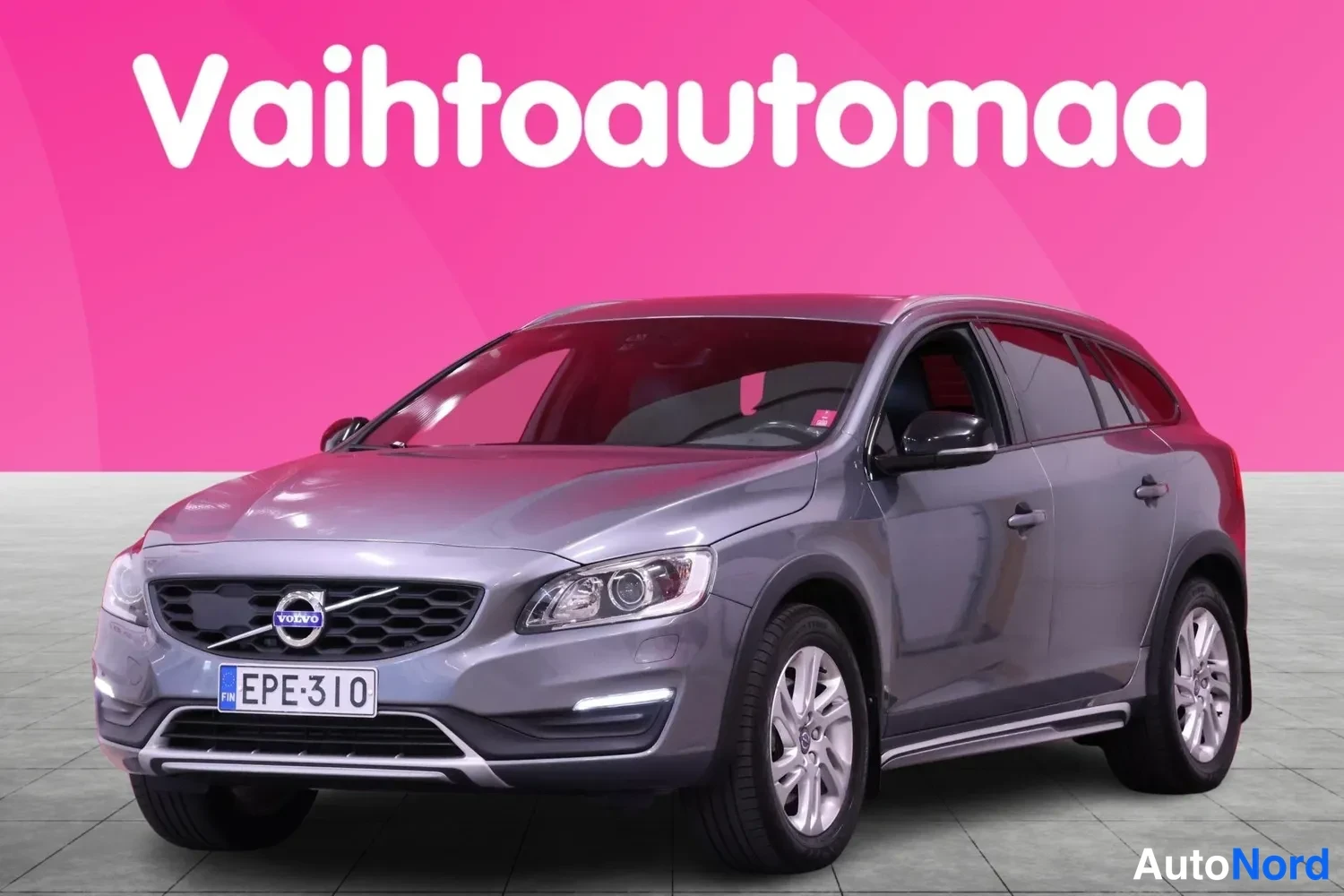 Volvo V60 Cross 2018