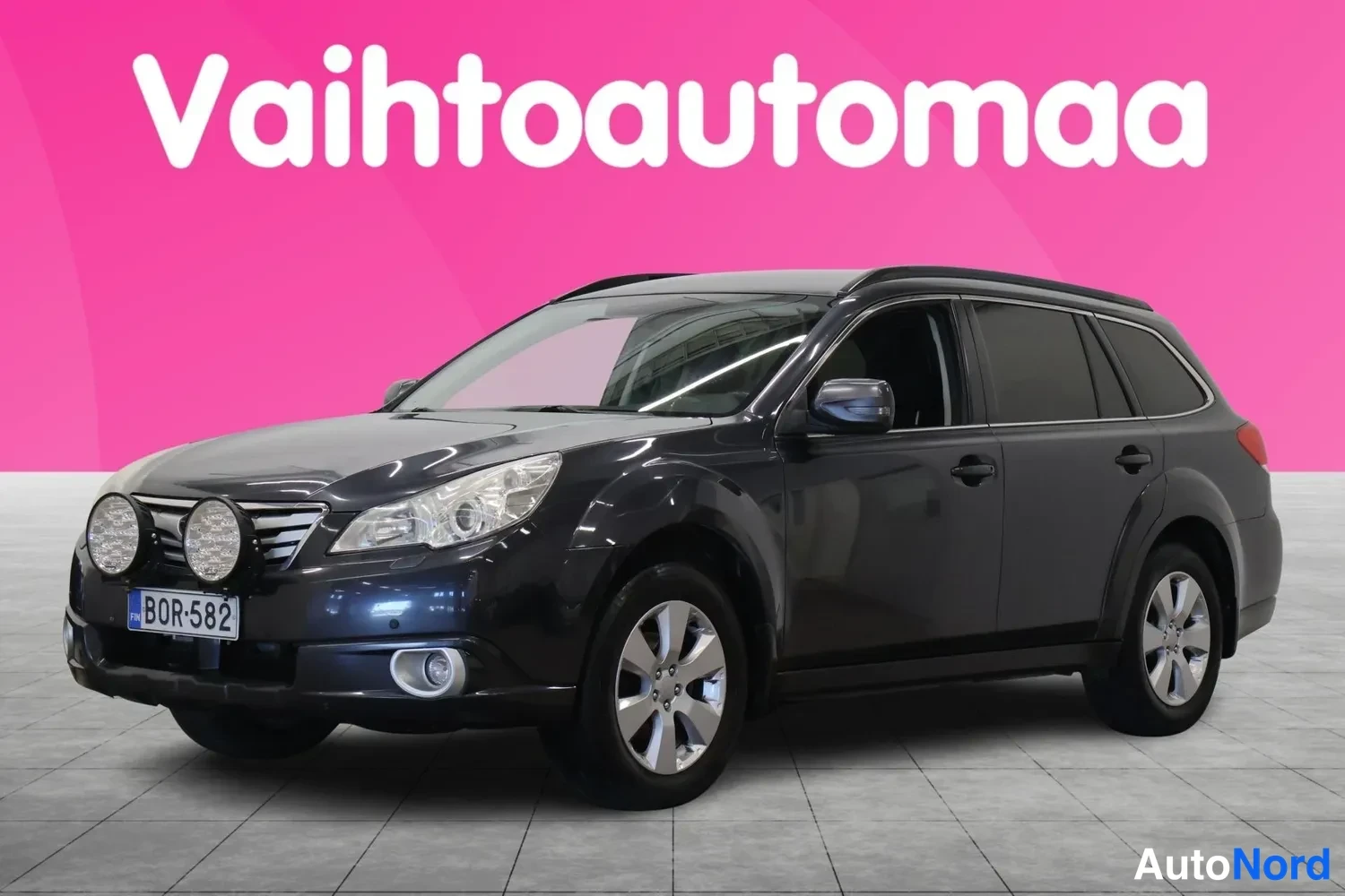 Subaru Outback 2011