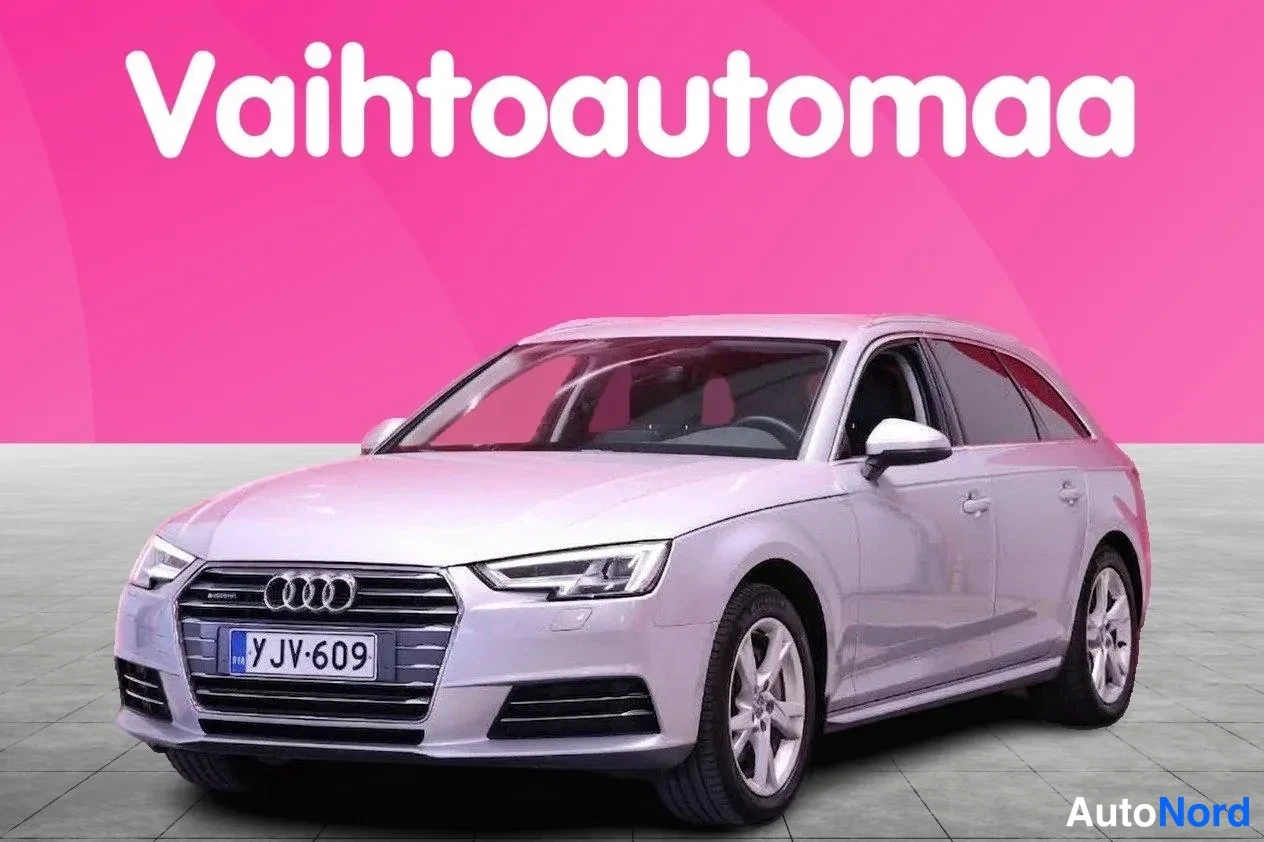 Audi A4 Avant 2017