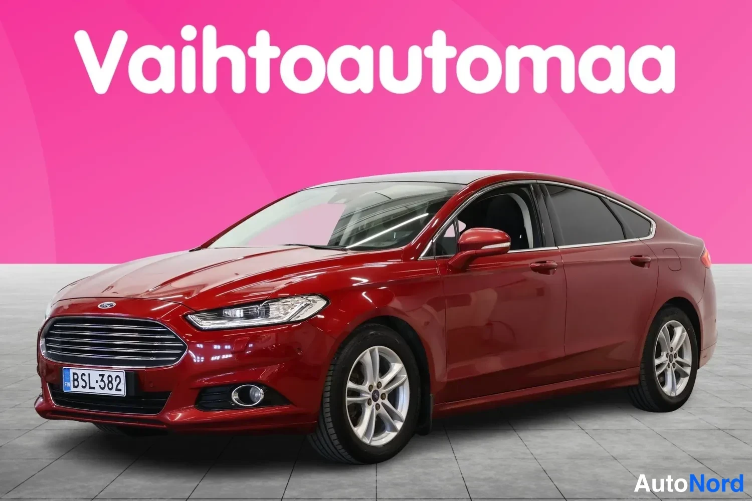 Ford Mondeo 2015