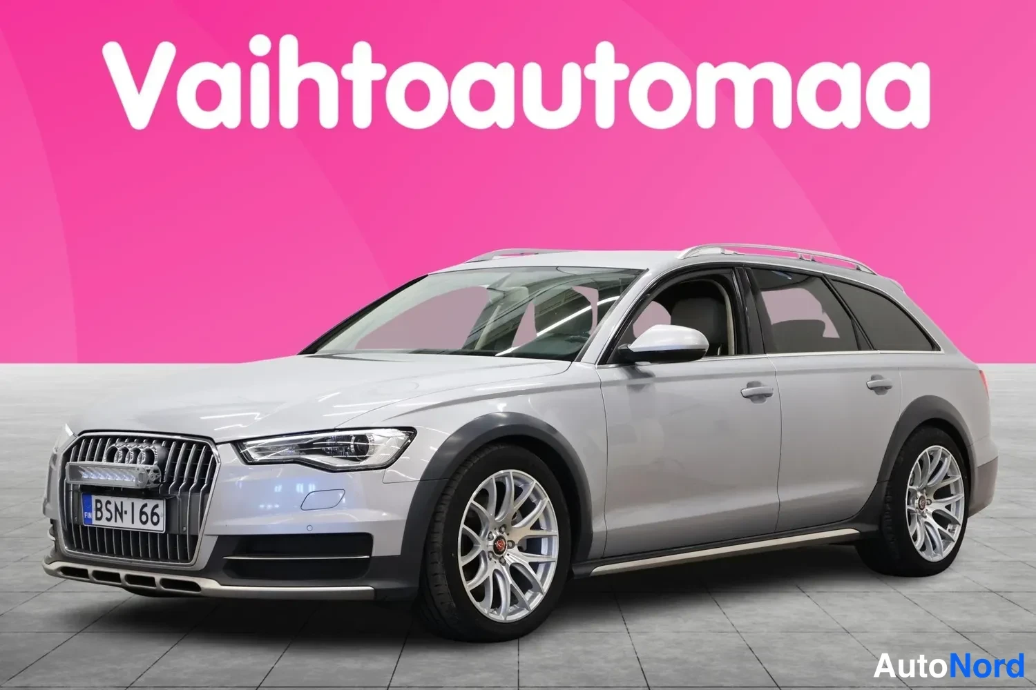 Audi A6 allroad 2015
