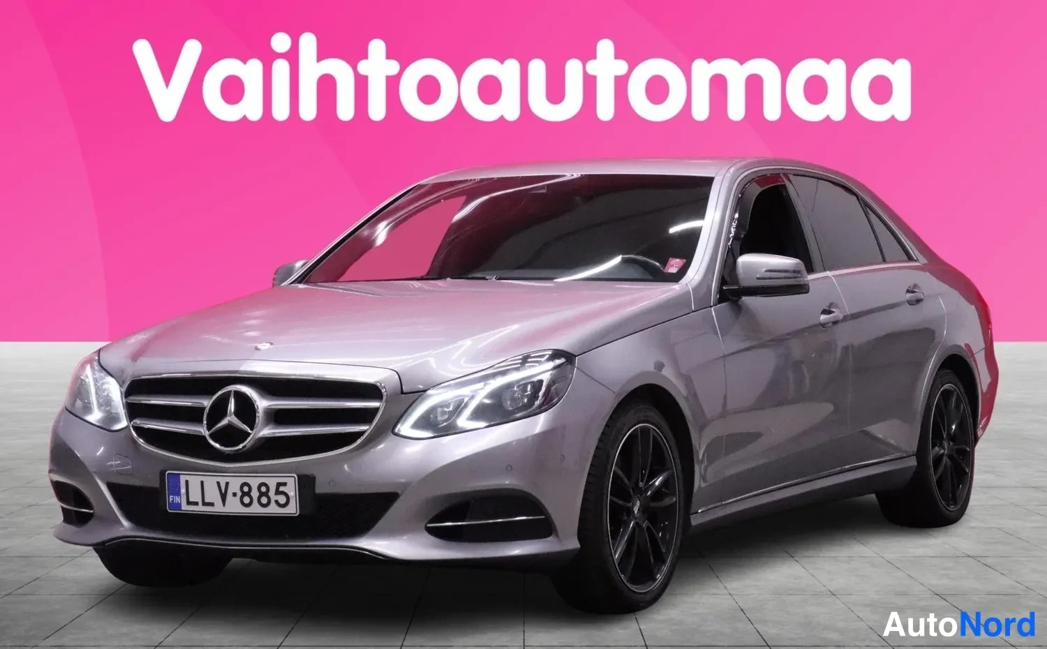 Mercedes-Benz E 350 d 4MATIC 2013