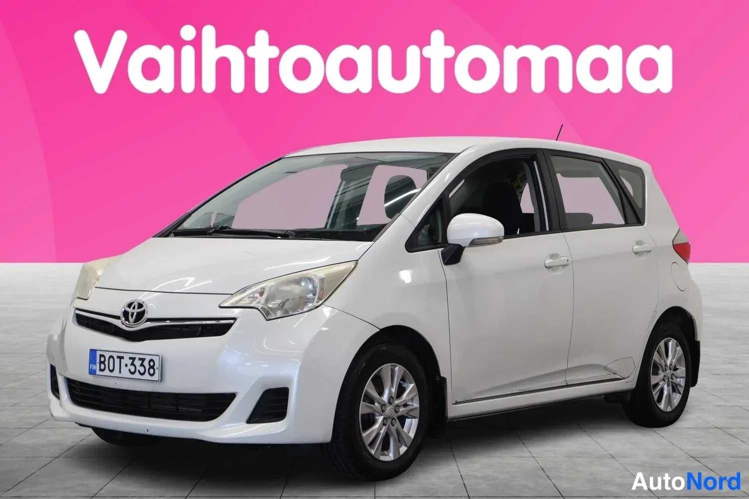 Toyota Verso-S 2011