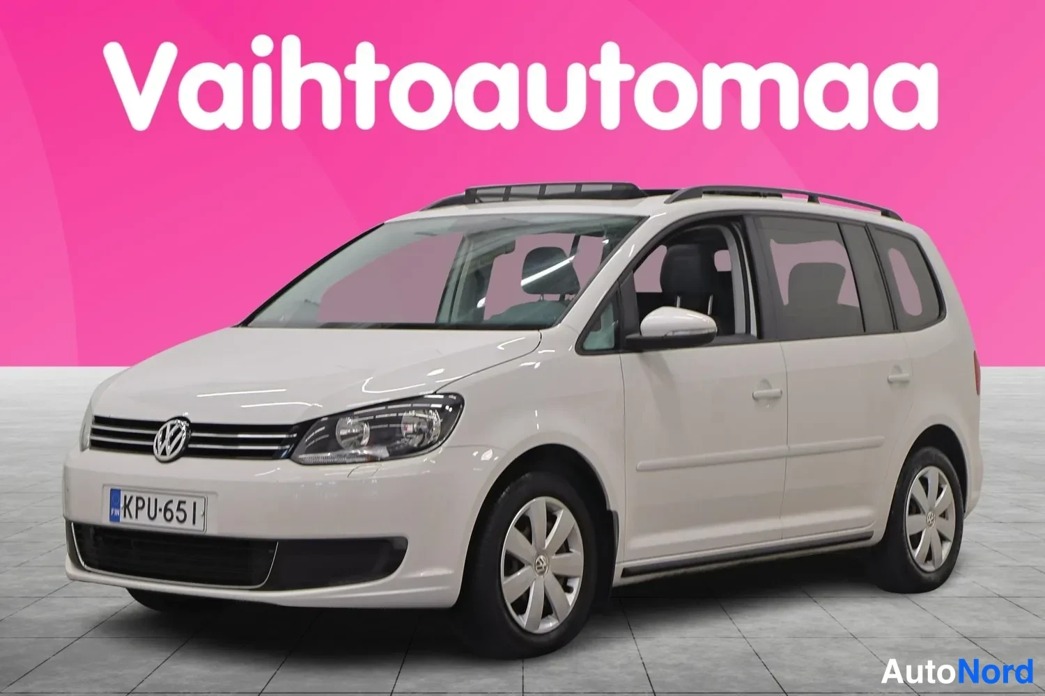 Volkswagen Touran Comfortline 2012
