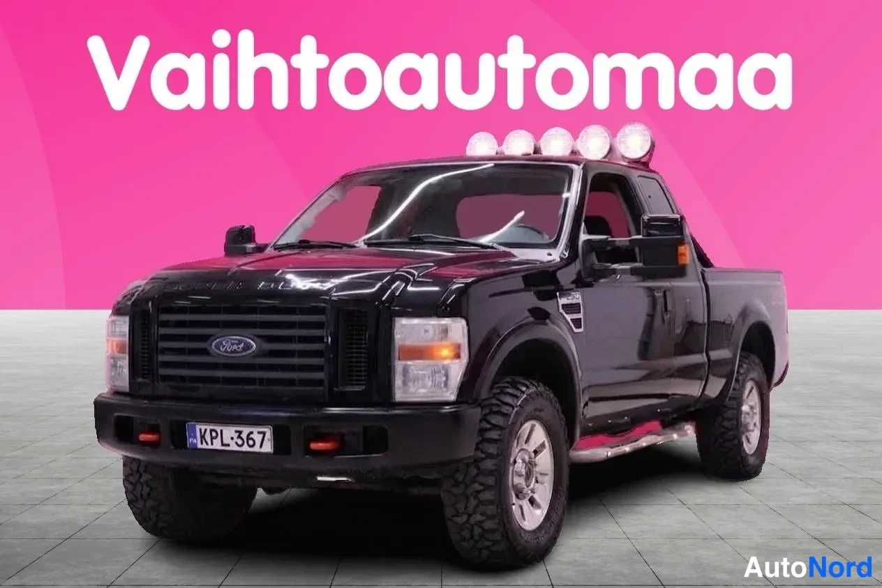 Ford F-250 XLT 2008