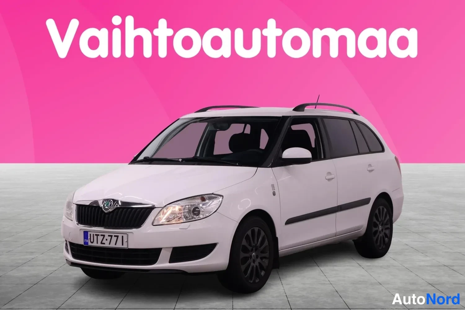 Skoda Fabia Combi 2013
