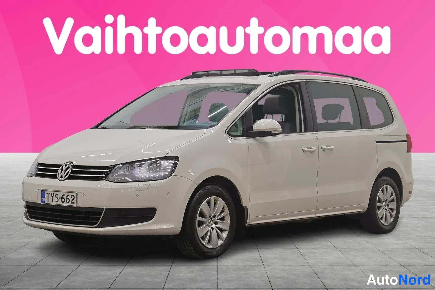 Volkswagen Sharan Comfortline 2012