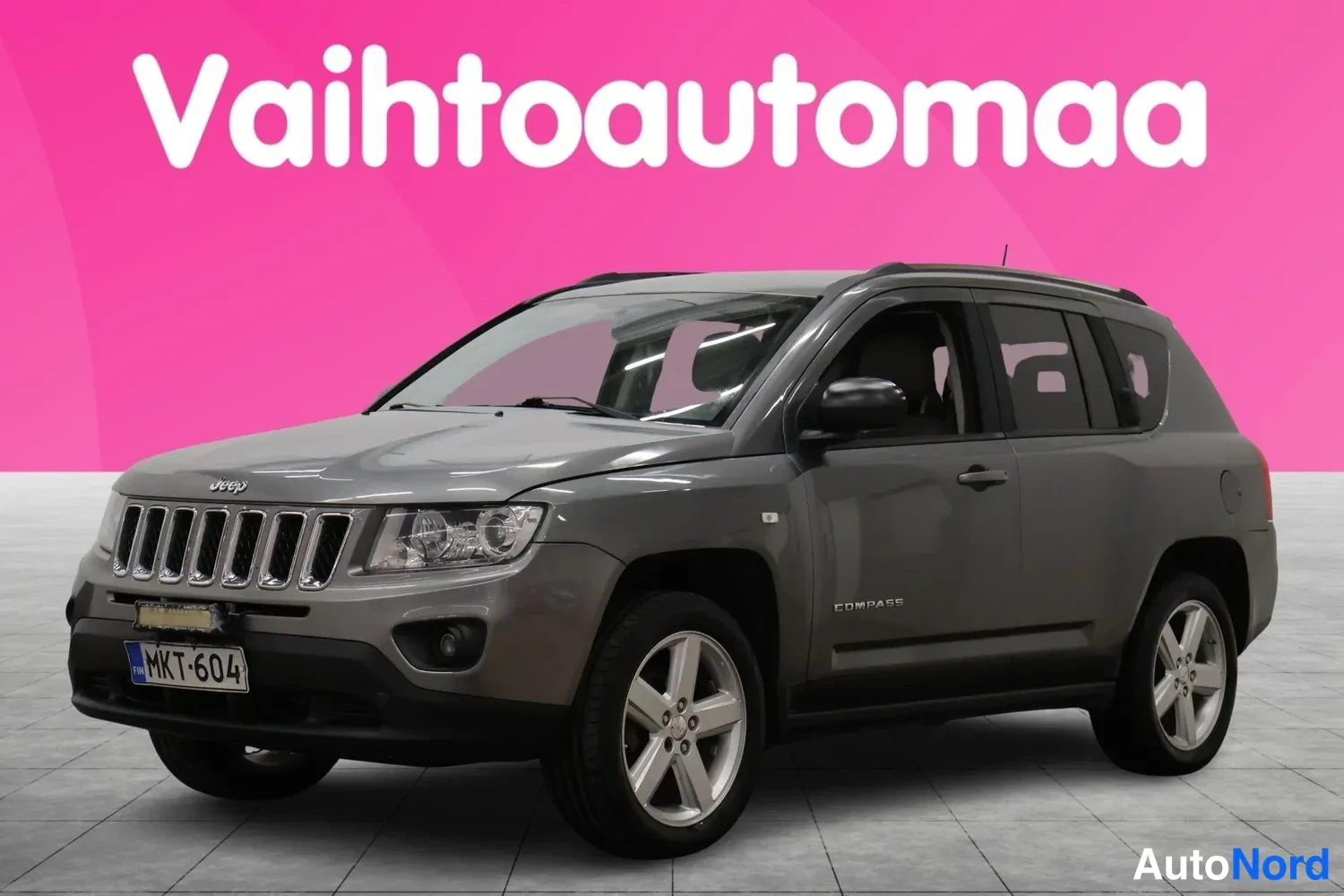 Jeep Compass 4, 2012