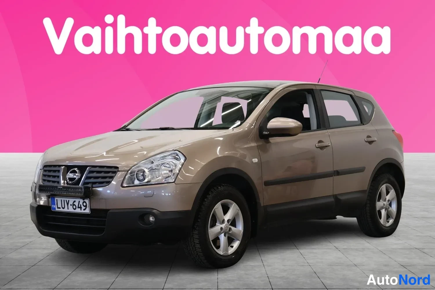 Nissan Qashqai, 2008