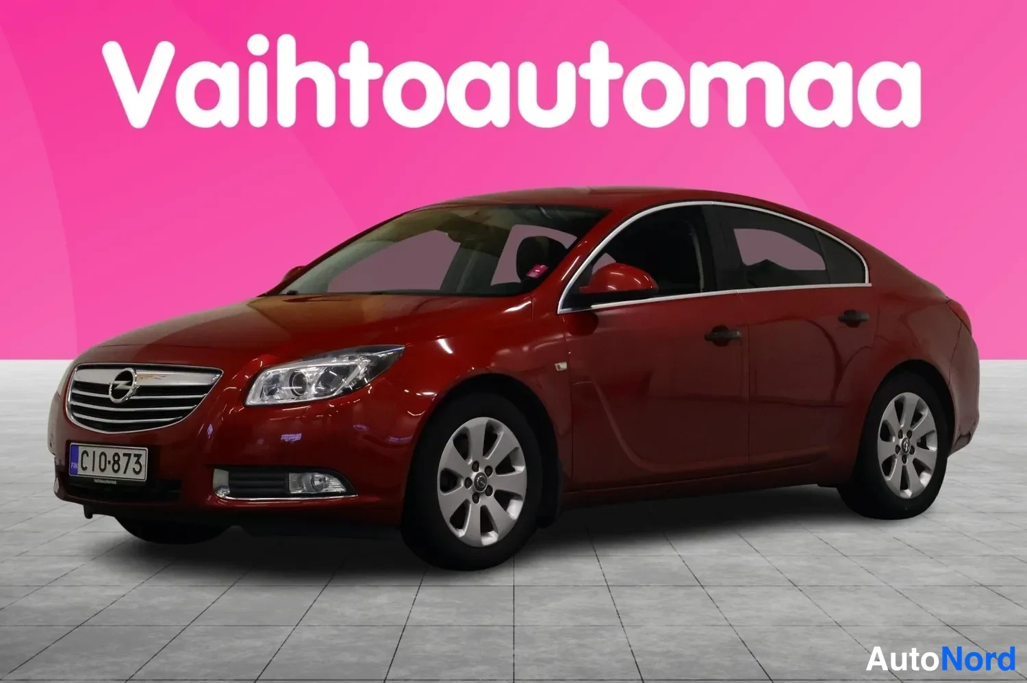 Opel Insignia 5-ov, 2012