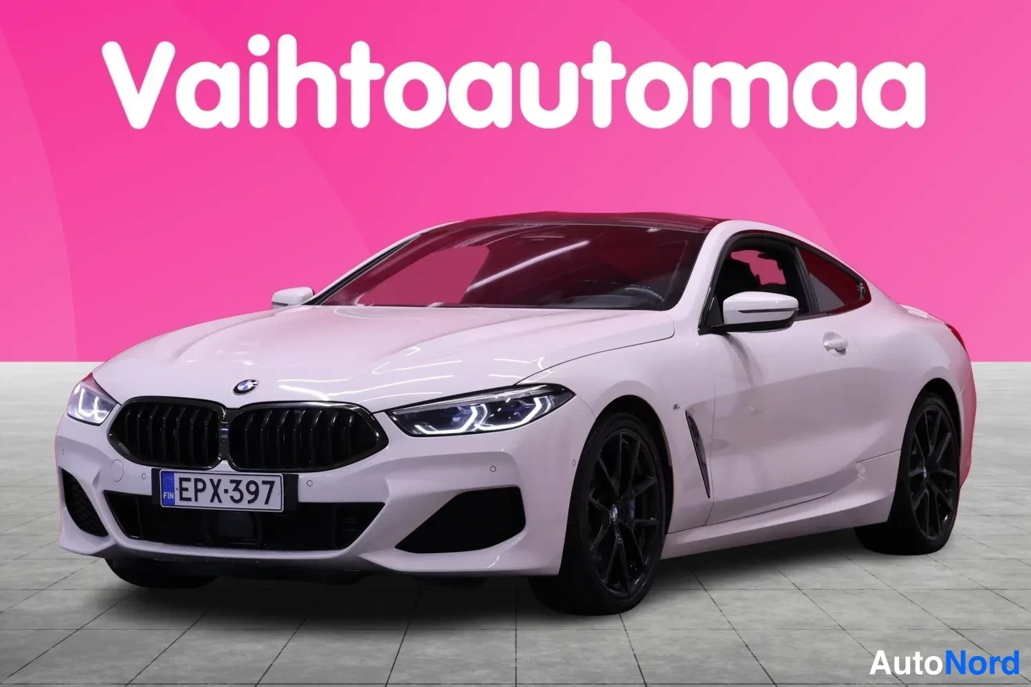 BMW 840d xDrive 2018