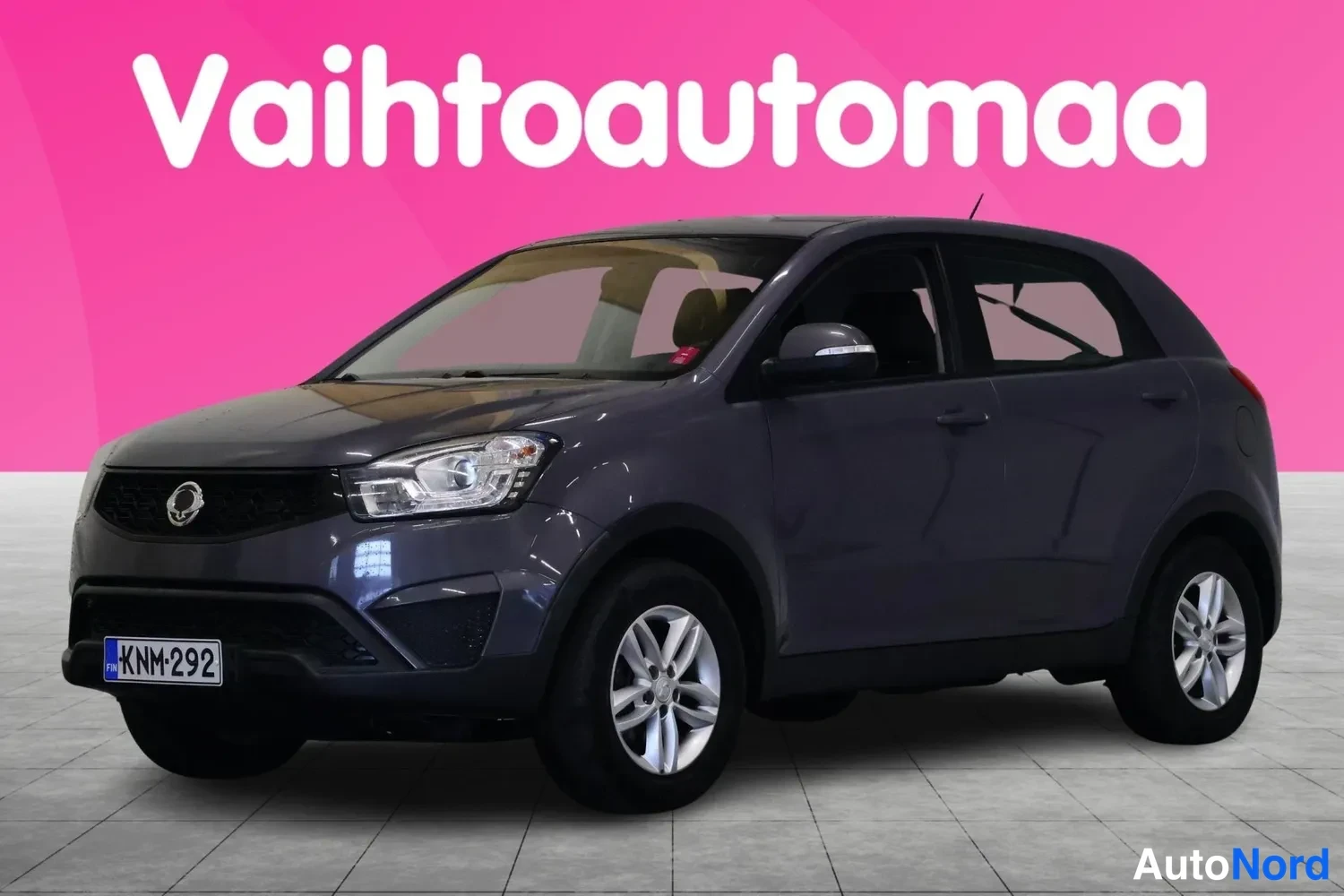 Ssangyong Korando D22 2016