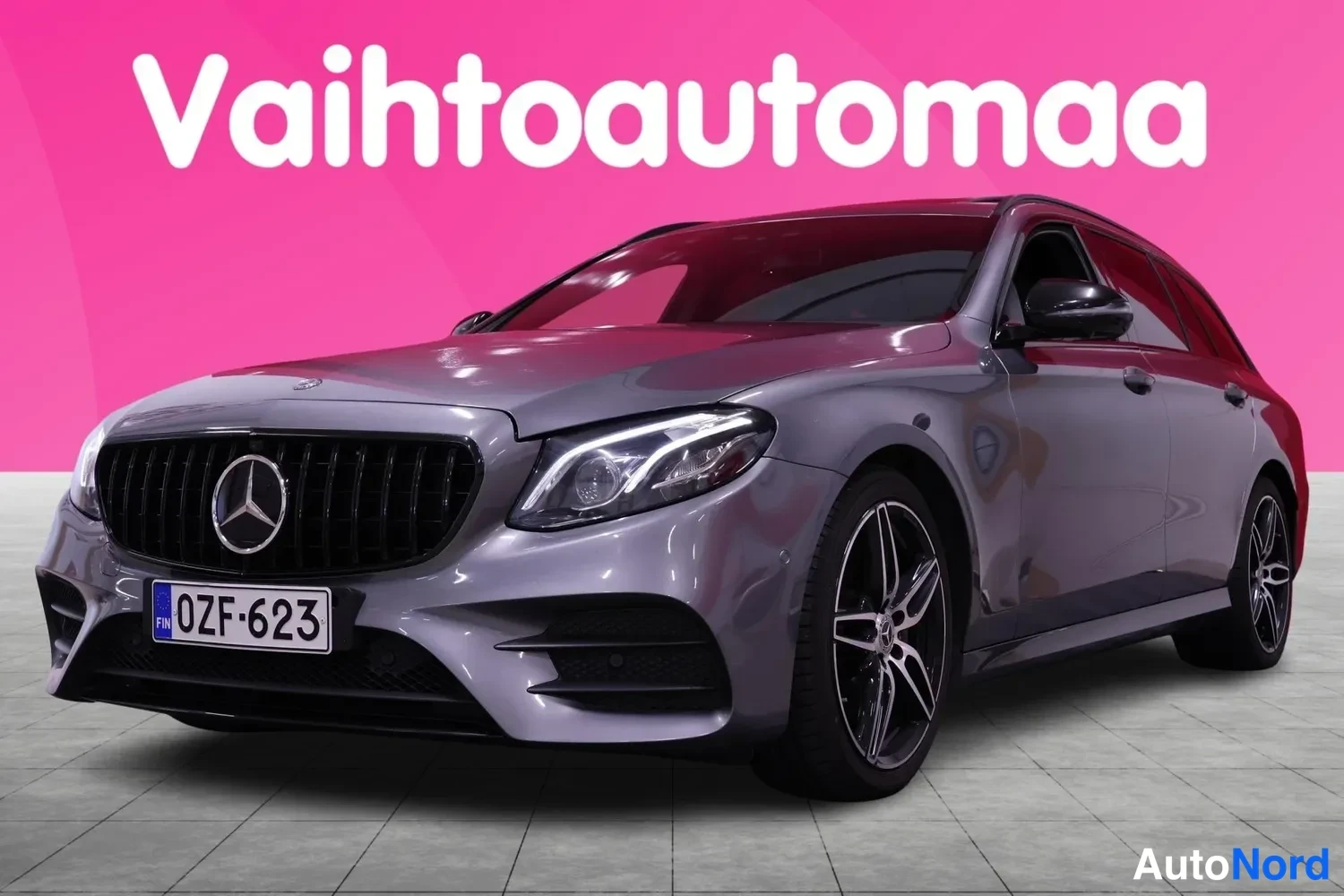Mercedes-Benz E 300d 2019