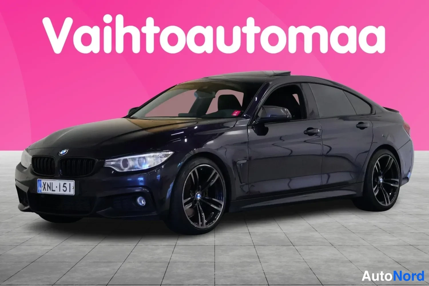 BMW 430d xDrive 2015