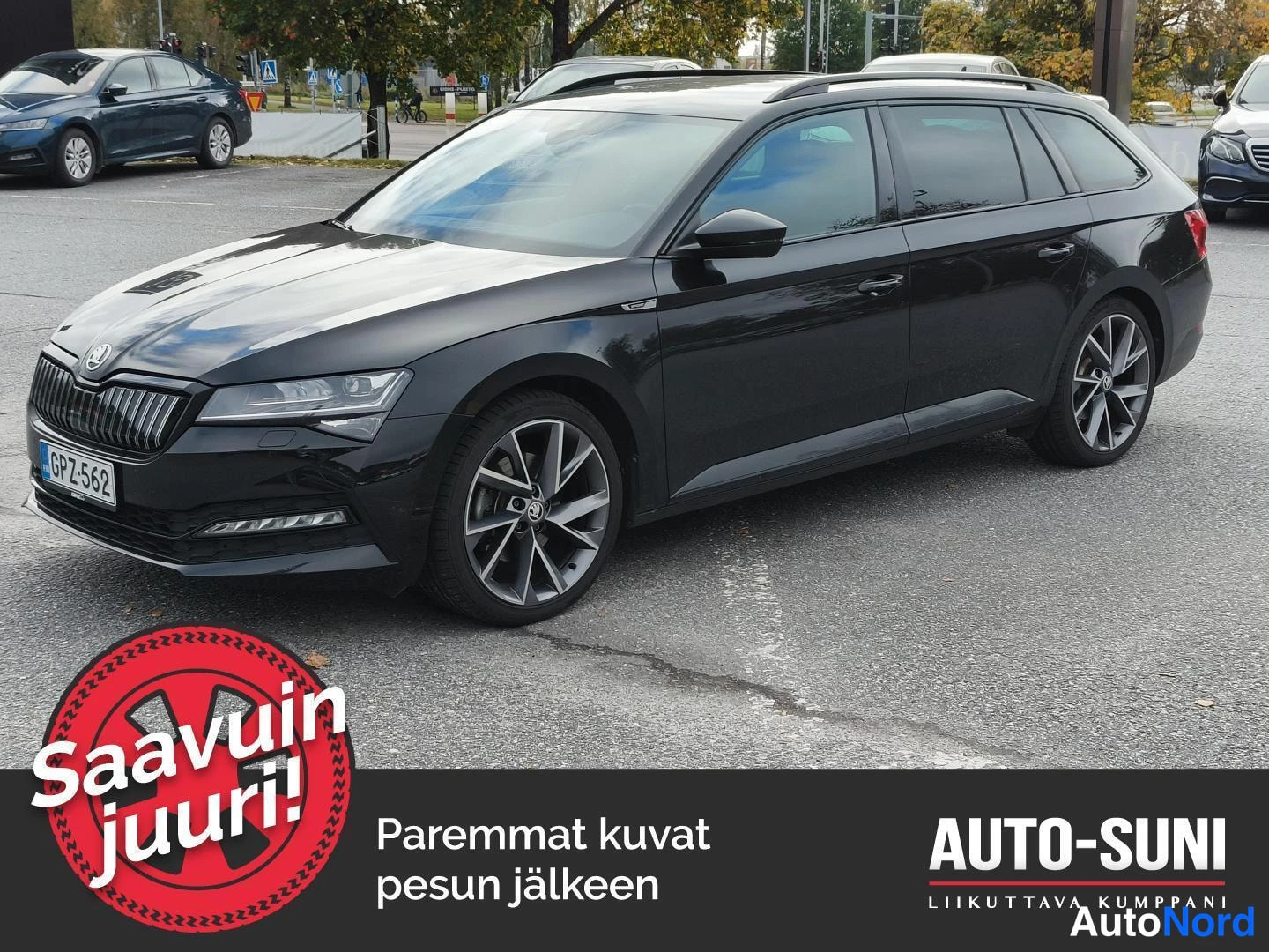 Skoda Superb 2021