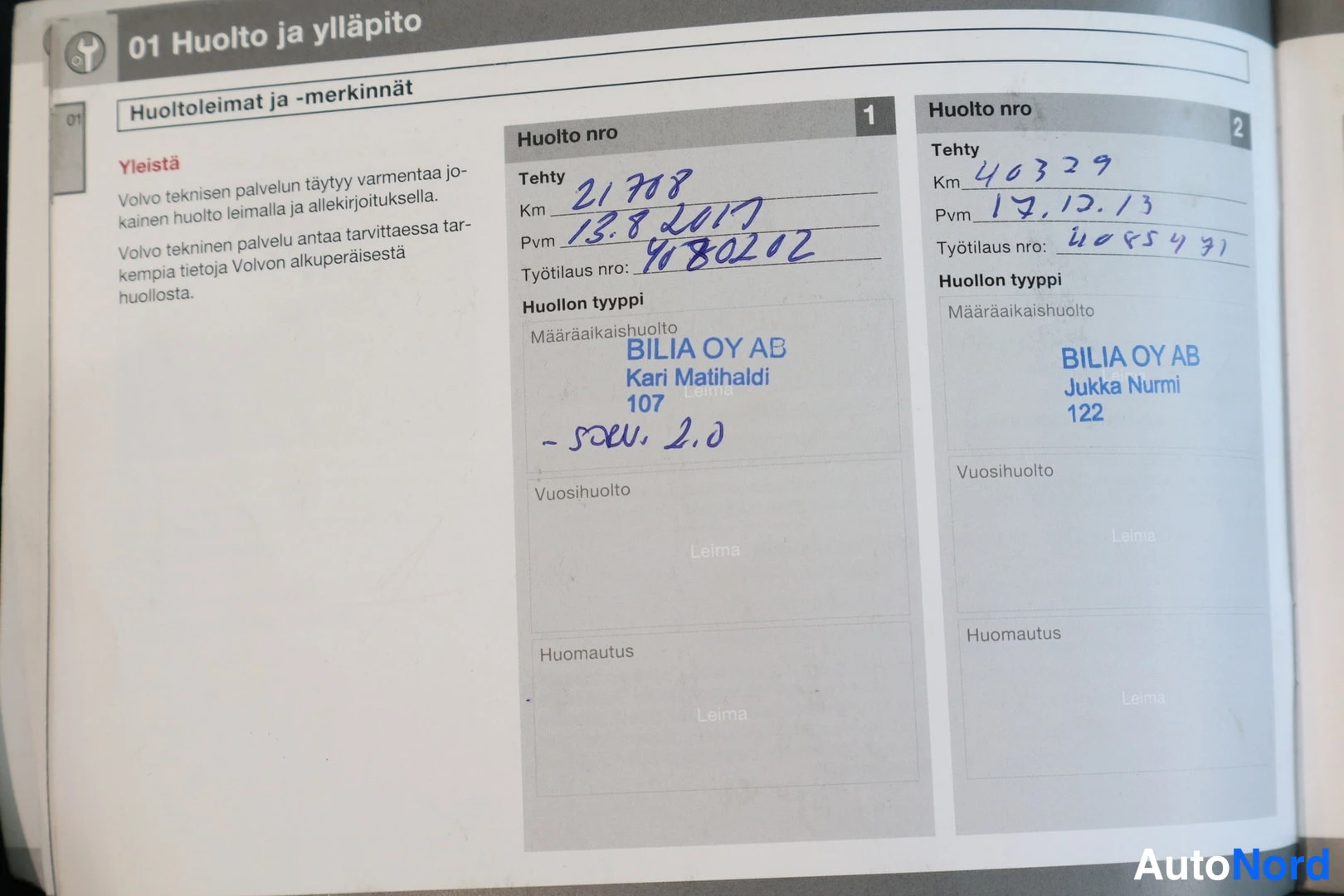 Punainen Volvo V70 2013, asiakirja, kuva 24