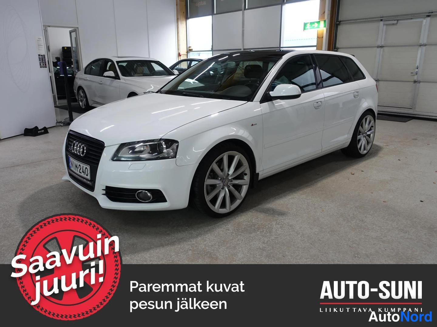 Audi A3 170 hv 2011