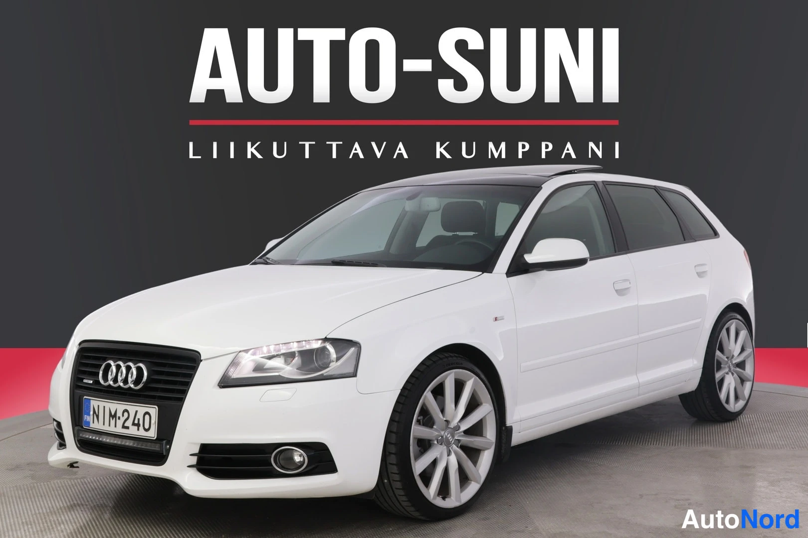 Audi A3 170 hv 2011