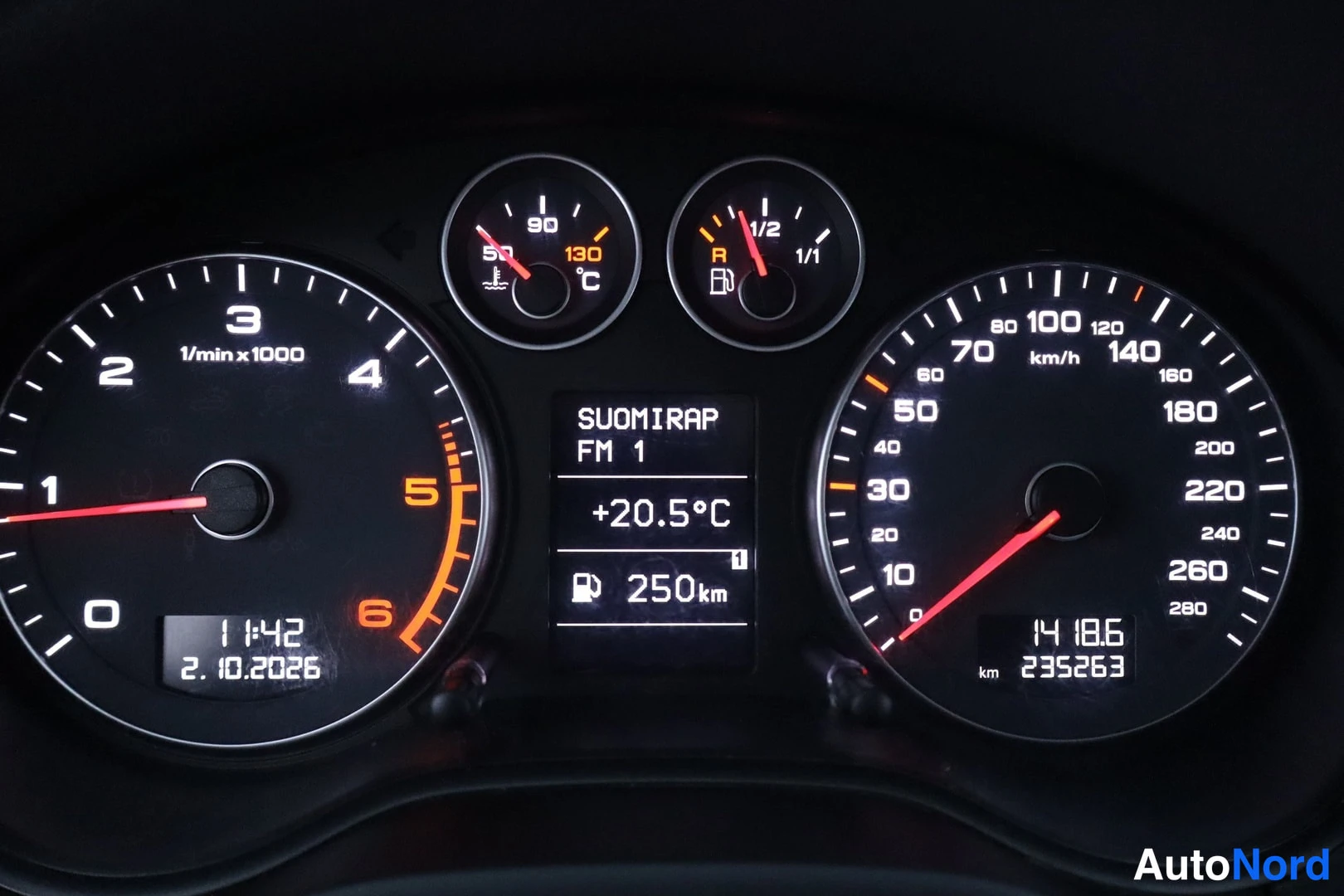 Valkoinen Audi A3 2011, kuva 27