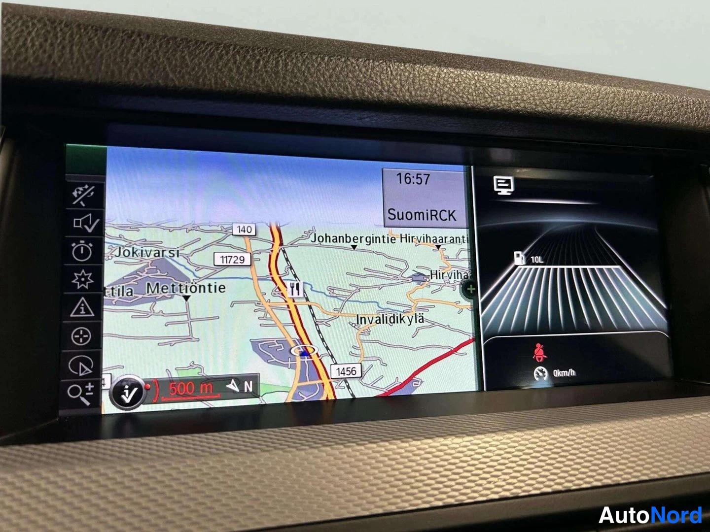 Harmaa BMW 530d xDrive 2012, yksityiskohta, kuva 23