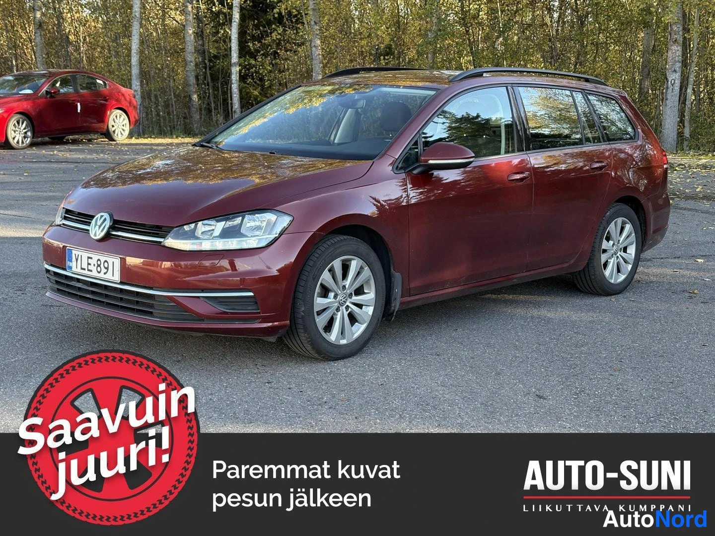 Volkswagen Golf Variant Comfortline 2019