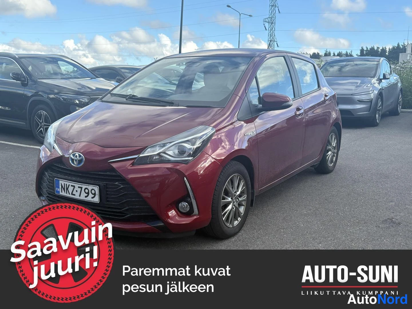 Toyota Yaris 1,5 Hybrid Style Business 2017