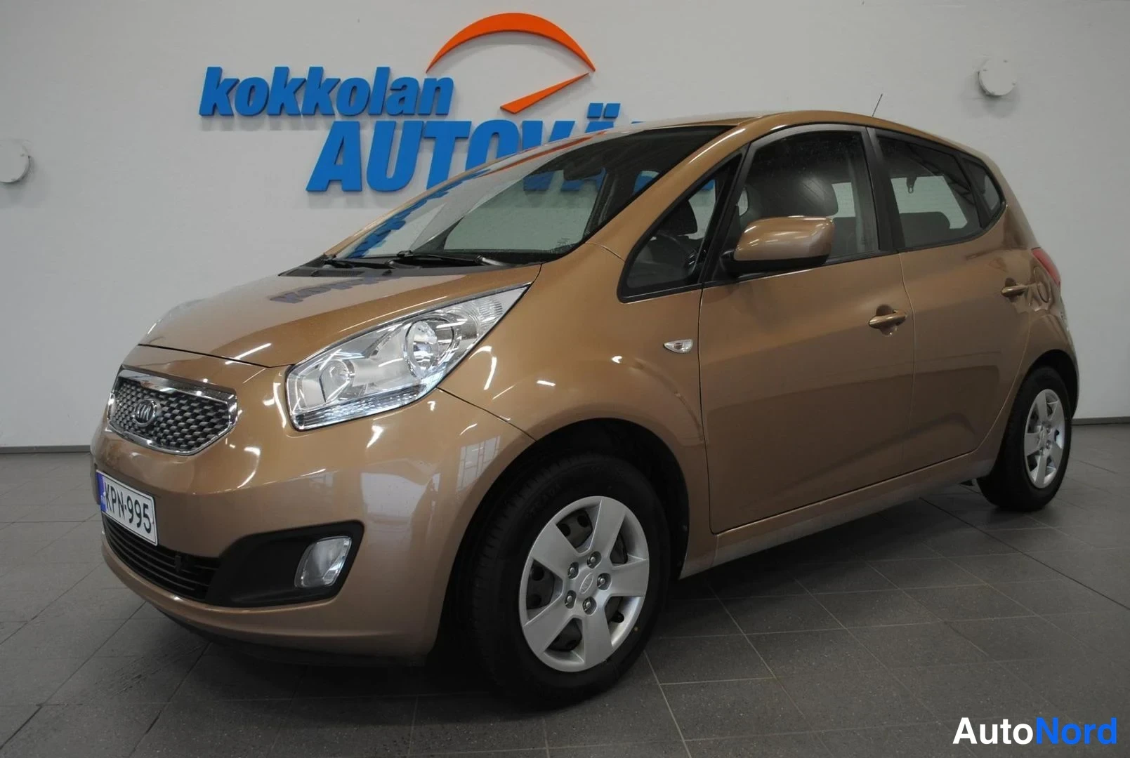 Kia Venga 1,4 ISG EX EcoDynamics 2011