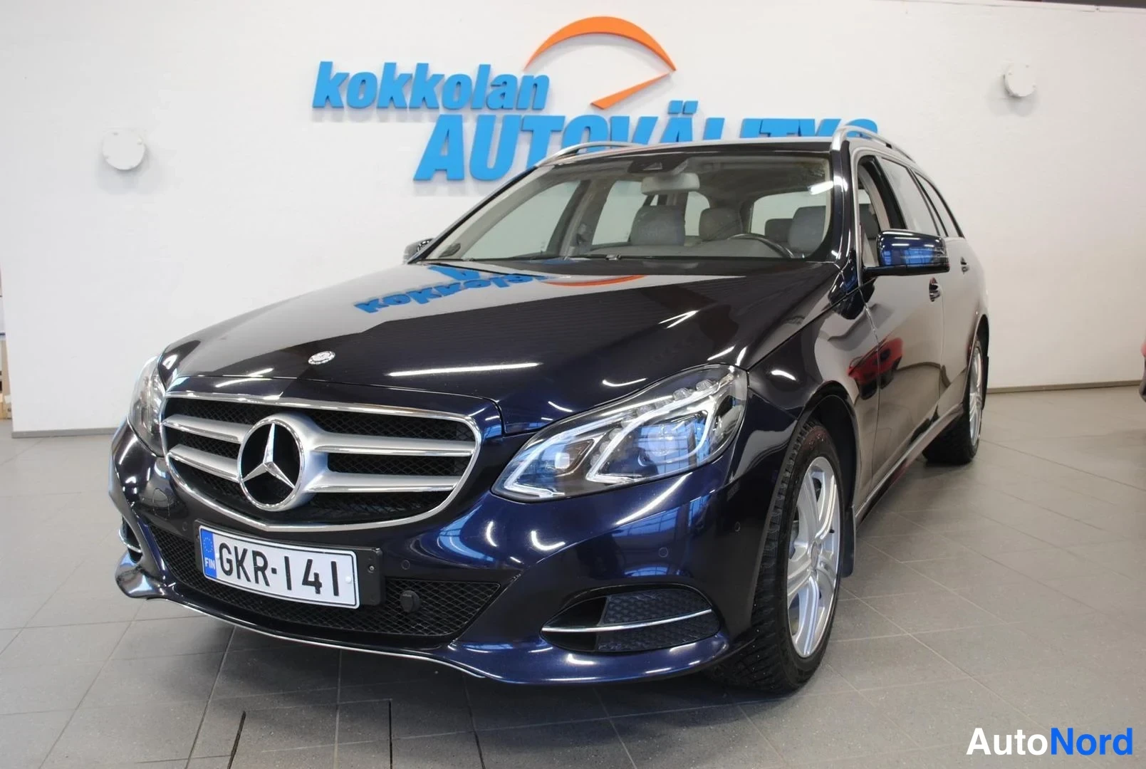 Mercedes-Benz E 220 CDI Avantgarde 2013