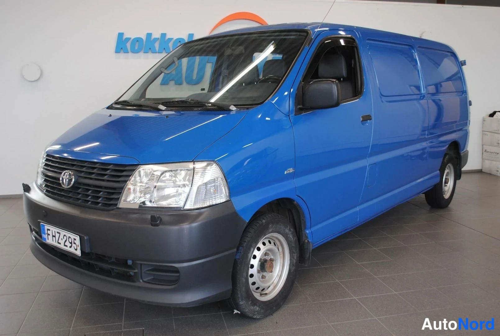 Toyota Hiace 2,5 D-4D 2007