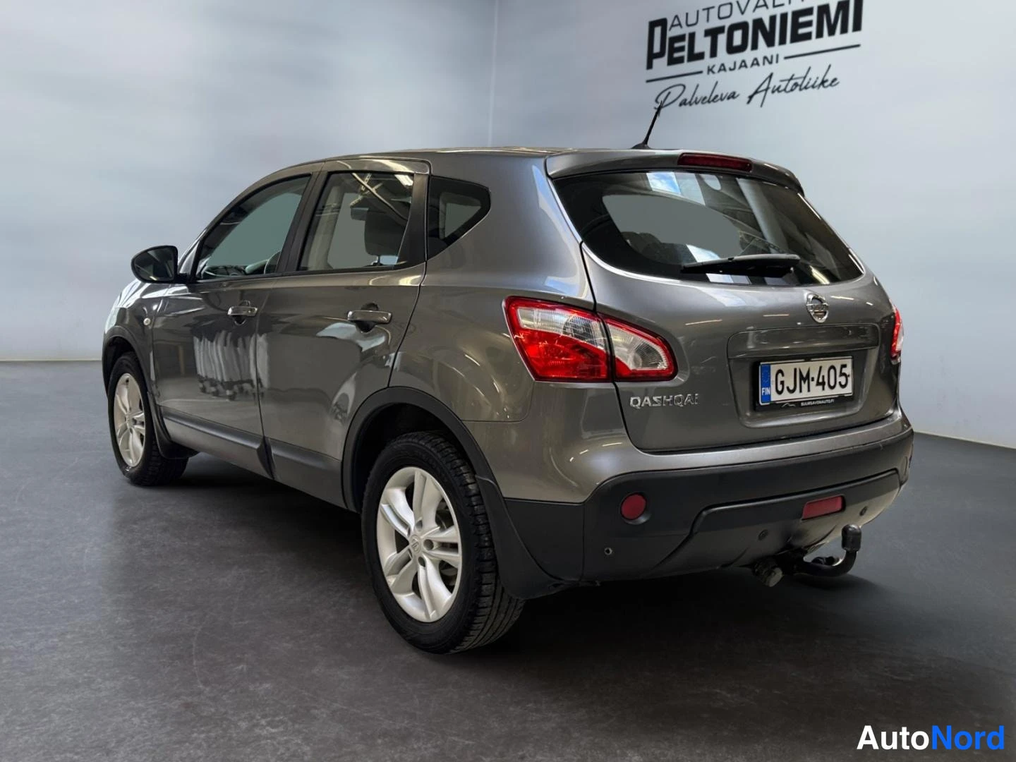 Hopea Nissan Qashqai 2011, takaviisto, kuva 6